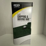 Izzo Golf 1 2 Chipping & Driving Mat- New Box. Fixed Price $26.00.