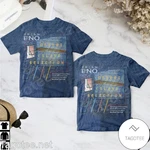 Brian Eno Desert Island Selection Compilation All Over Print 3D S-5XL Tee TT914. Fixed Price $22.99.
