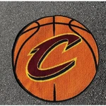 Cleveland Cavaliers Nba Basketball Area Rug Round Cavs Logo Fan Cave Decor. Fixed Price $20.00.