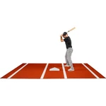 Turf Mats 6'X12' Nylon Baseball / Softball Regulation Hitting (clay). Fixed Price $399.99.