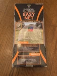 Club Champ Indoor/outdoor Easy Net Multi-sport 9' X 7' Set-up & Take-down. Fixed Price $29.95.