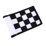 Golf Green Putting Flag,solid Nylon And Checkered Training Flags .... Fixed Price $19.74.