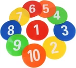 Topyond 10PCS Football Training Discs Flat Markers. Fixed Price $19.99.