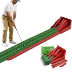 Golf Putting Green Indoor & Outdoor Game With Automatic Ball Return - Ideal. Fixed Price $69.99.