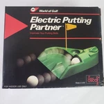 World Of Golf Electric Putting Partner Adjustable Ball Return Indoor Use. Fixed Price $14.99.