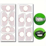 Club Impact Labels Tape Golfer Swing Training Practice 125/250 Irons Woods. Fixed Price $10.99.