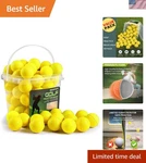 Durable Foam Golf Balls (50 Pack) Worry-free Practice With Safe Flight Design. Fixed Price $48.75.