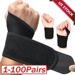 Wrist Brace Sports Wrap Adjustable Support Gym Strap Carpal Tunnel Bandage. Fixed Price $261.98.