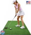 Fitvids Golf Hitting Mat 5FT X 3FT 15MM Thick Commercial Grade Synthetic Turf. Fixed Price $90.99.