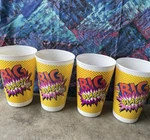Lot Of 4 Vintage 90S Burger King Big Blast Plastic Pepsi Drink Cup Promo. Fixed Price $34.99.