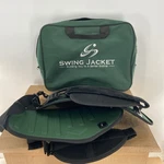 Peter Jacobsen Swing Jacket Green Golf Training Aid W/ Bag Medium?. Fixed Price $35.00.
