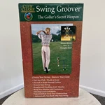Dennco Club Champ Swing Groover Golf Trainer Indoor Outdoor Vintage Nib. Fixed Price $20.00.