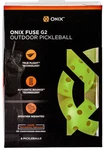 6 Onix Fuse G2 Outdoor Pickleball Balls Usapa Approved Neon Green Pack Of. Fixed Price $15.75.