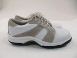Footjoy Contour Series Golf Shoes Lites Womens White Beige Low Top Lace 94062. Fixed Price $13.22.