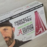 Perfect Practice Alabama University Golf Training Putting Mat 9'6" Ball Return. Fixed Price $99.95.