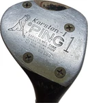 Vintage Karsten-i Ping 1 Wood Driver Rh 43.5 Stiff Steel Shaft Heel-toe Balance. Fixed Price $29.95.