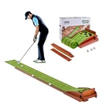 Vevor 5 Hole Golf Putting Mat Indoor Green Training Aid. Fixed Price $76.99.