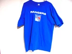 New York Rangers Hockey Team Nhl Men's T-shirt Tee Gildan Size Xl. Fixed Price $14.99.