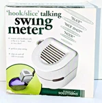 New Golf Gadgets Hook Slice Talking Swing Meter Electronic Trainer SC1712T1. Fixed Price $14.29.