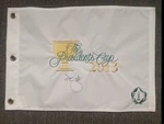 Adam Scott Signed 2013 President's Cup Flag Pga Muirfield. Fixed Price $98.95.