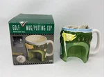 Golf Mug / Putting Cup With Ball & Box - Coffee Tea Gag Gift (swank, 1993). Fixed Price $14.80.