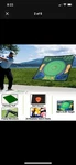Golf Equipments Chipping Practice Target Pad 6.5X6.5 Feet Indoor Outdoor. Fixed Price $100.00.