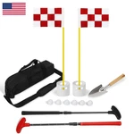 Anygulf Beach Golf Putting Game Set Mini Course For Sand Backyard. Fixed Price $122.13.