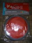 New Pga Tour Tee Up Golf Putting Discs 4-PACK Practice Balls Stick Surface. Fixed Price $7.99.