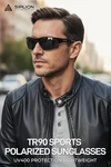 Men Polarized Sports Sunglasses TR90 Lightweight Cycling Fishing Golf UV400. Fixed Price $47.99.