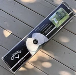 2012 Callaway Golf Tri-ball 6' 7' Hitting Net Complete W/ Box, Stakes, Bag. Fixed Price $89.99.