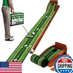 Kalramay Putting Green Indoor Golf Easy Assemble Automatic Ball. Fixed Price $79.48.