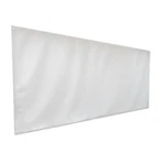 White Golf Ball Simulator Impact Display Projection Screen 530 X 290CM. Fixed Price $508.35.