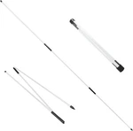 Eshan Golf Alignment Sticks 2 Pack Swing Training Aid Equipment White. Fixed Price $14.71.