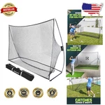 Elite Golf Hitting Net 10X7 - Professional Indoor/outdoor Driving Range Nylon. Fixed Price $188.99.