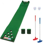 Putterball Golf Pong Game Set The Original - Includes 2 Putters, Balls.... Fixed Price $223.12.