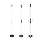 Golf Flagstick 3FT Portable Two-section Design Ball Retrieval Base Perf.... Fixed Price $78.47.