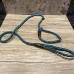 Fida Rope Slip Leash Durable Reflective Large Dog - Teal 68 Length. Fixed Price $14.99.
