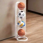 Indoor Sports 4 Ball Steal Holder Blk White. Fixed Price $20.00.