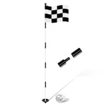 Kingtop 6FT Golf Flagstick Upgraded, Portable Five-section Design For Backyar.... Fixed Price $51.79.
