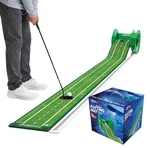 Perfect Practice Roll-a-putt Portable Putting Indoor Green With Automatic. Fixed Price $131.71.