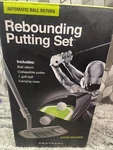 Protocol Golf Club Putting Portable Indoor Rebounding Compact Set Collapsible. Fixed Price $15.00.