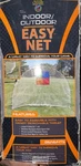 Club Champ Indoor/outdoor Easy Net Multi-sport 9' X 7' Set-up & Take-down. Fixed Price $30.99.
