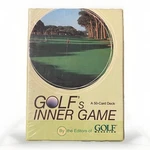 Golf's Inner Game Cards Insight And Tip Set 50 Deck New Box Sealed. Fixed Price $10.00.