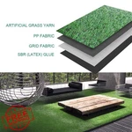 Petgrow Artificial Grass Turf Lawn 4X10 Ft 1.38" Outdoor Indoor Dog Fake Rug. Fixed Price $250.99.