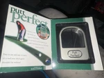 New Putt Perfect Golf Solutions Innovative Practice Aid Tool Slope Angle Brakes. Fixed Price $14.95.