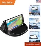 Car Phone Holder, Mount Silicone Pad Mat For Various Dashboards.... Fixed Price $24.16.