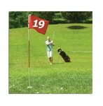 Full Size Practice Golf Flag Stick Pole Pin Cup Hole Put Chip Pitch Set New. Fixed Price $38.95.