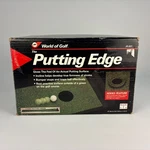 Jef World Of Golf The Putting Edge 7' Green JR-007 Made Usa. Fixed Price $31.80.