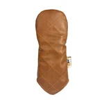 Brown Quilted Sunfish Fairway-no Indicator- Golf Club Headcover. Fixed Price $35.00.