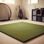 Elite 5' X Golf Hitting Mat - Weatherproof Turf For Indoor & Outdoor Practice. Fixed Price $355.90.